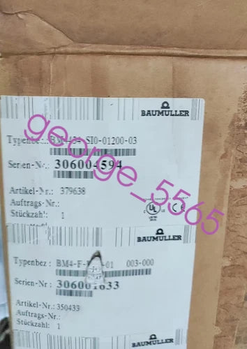1PC BAUMULLER servo drive BM4434-SI0-01200-03 brand new fedex or DHL