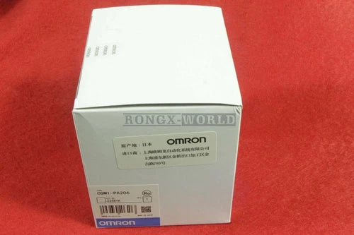 NEW ONE OMRON CQM1-PA206 CQM1PA206 Power Supply Unit 100-240VAC