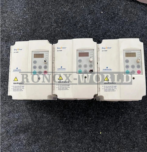 One Emerson inverter EV1000 1.5KW 380V EV1000-4T0015G used