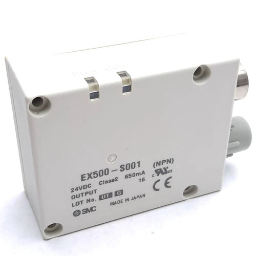 SMC EX500-S001 Serial Unit for NPN Output, 16 Outputs, 0.65A Supply, M12 8-Pin