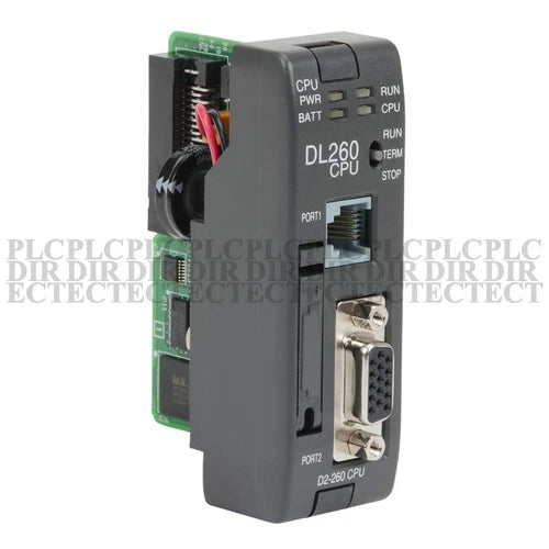 USED Koyo DL260CPU PLC Module