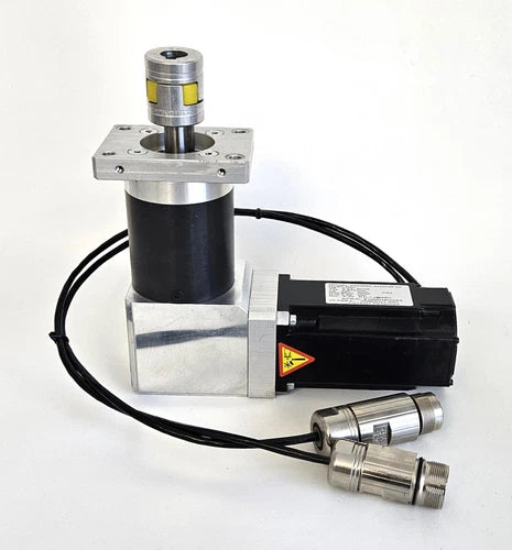 Kollmorgen AKM22E-ANCNR-00 Servomotor mit Neugart WPLE 80 i=320 Winkel-Getriebe