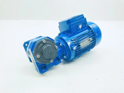 NEW ROSSI MR V 118 UO4A 311 GEARBOX REDUCER 1HP W/ MOTOR 11672/11 3/11 3PH