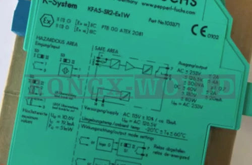 1PC Pepperl+Fuchs KFA5-SR2-Ex1.W Safety Barrier New