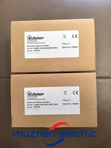 1PCS KUBLER ENCODER 8.5863.1200.G321.S057.K024 FedEx/DHL fast shipping