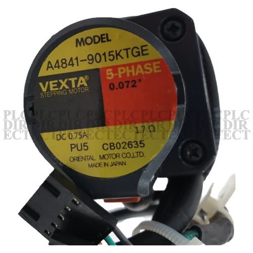 USED Vexta Oriental Motor A4841-9015KTGE Stepping Motor