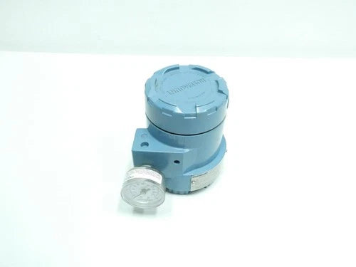 Rosemount 3311RM1J1B1F1G1G2 Current To Pressure Transducer 4-20ma 35psi