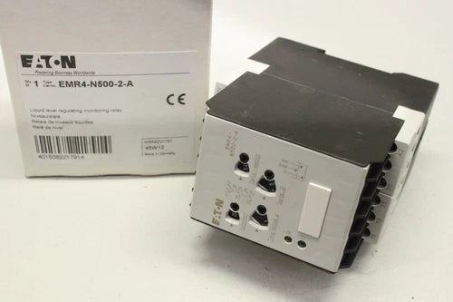 EATON EMR4-N500-2-A ?berwachungsrelais Niveaurelais 4015082217914