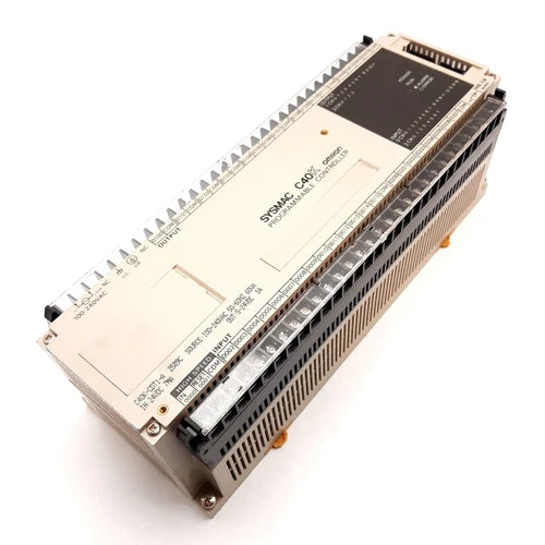 Omron C40K-CDT1-A SYSMAC PLC, 24x Inputs 16x Outputs, Supply: 100-240VAC 60VA