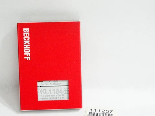Beckhoff KL1184 digitale Eingangsklemme / Neu OVP