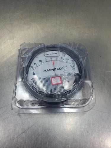 Dwyer 2000 S31781901 MAGNEHELIC 2340 Manometer, (W46AE CH)                 6D-13