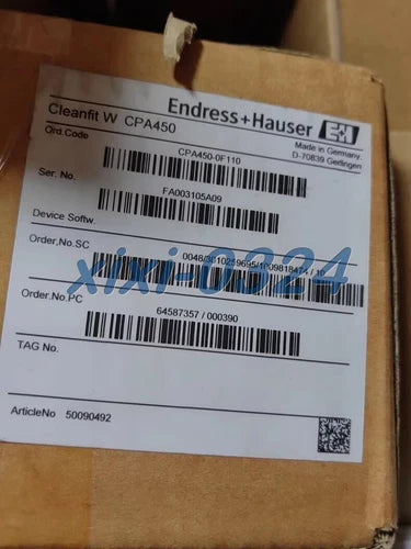 1pcs NEW E+H   CPA450-0F110? flowmeter  1-Year Warranty !