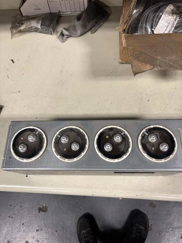 SIEMENS 6SY7000-0AD74 Masterdrive DC Link Capacitor Complete W/ Rack USED