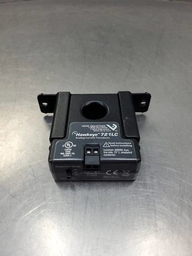 Veris Hawkeye 721LC Analog Current Transducer.                             4D-37