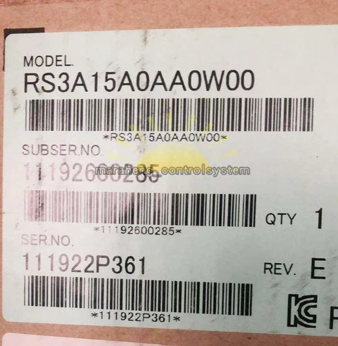 1PCS NEW SANYO DENKI SERVO DRIVE RS3A15A0AA0W00