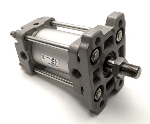 SMC CDA2F63-50-XC4C6 Tie Rod Cylinder, Scraper, SS, 63mm Bore, 50mm Stroke