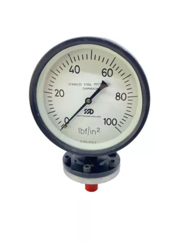 Wika 316SS Manometer f¨¹r Industrie Einsatz 0-4bar Wika 316SS Manometer 0-4bar 31