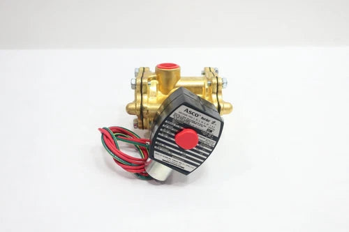 Asco EF8316G024 Solenoid Valve 1/2in Npt 120v-ac