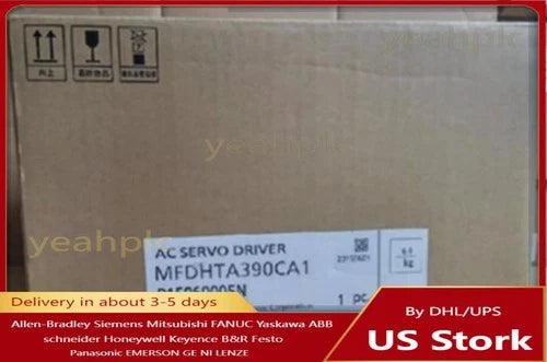 New In Box PANASONIC MFDHTA390CA1 Servo Drive