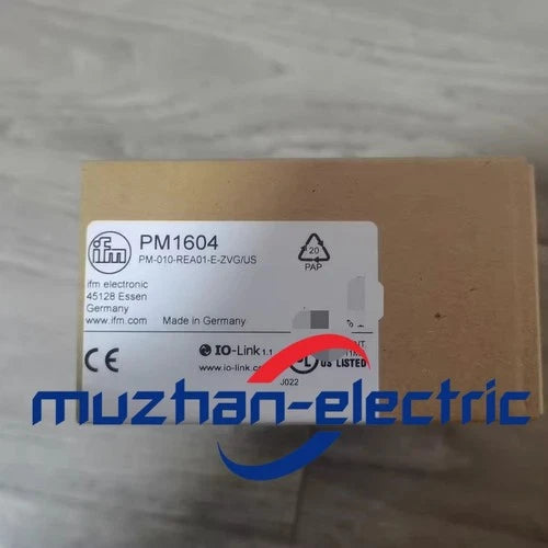 New & Original Genuine IFM PM1604 Pressure Sensor FedEx/DHL fast shipping