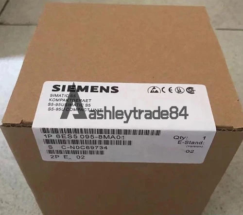 ONE NEW Siemens PLC Module 6ES5095-8MA01 6ES5 095-8MA01
