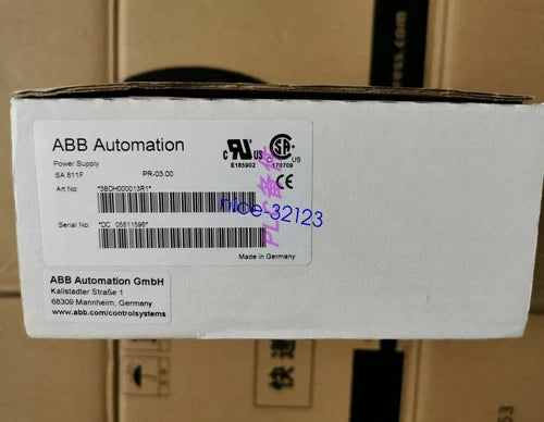 ABB SA811F 3BDH000013R1 NEW IN BOX Free Expedited Ship
