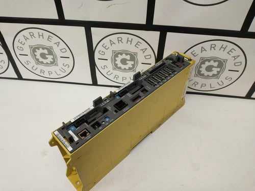 Fanuc Series 18i-LNB CNC PLC Control Unit A02B-0283-B801 GHA-21