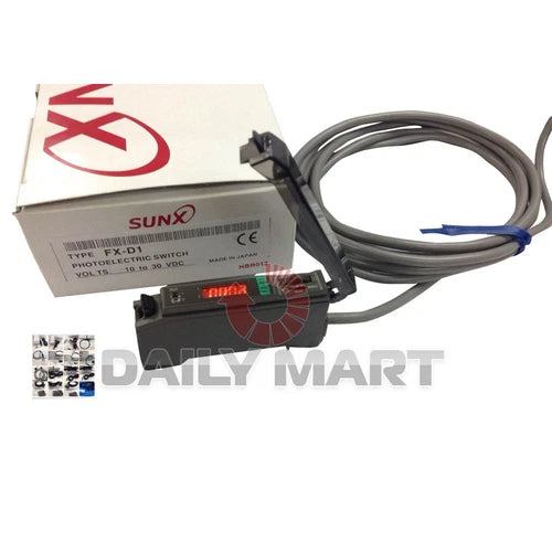 New SUNX FX-D1 fiber optic sensor