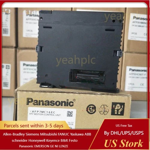 1PC New Panasonic AFP7MC16EC PLC Module Expedited Shipping