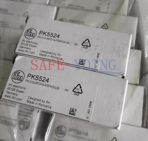 One IFM Pressure sensor PK5524 New