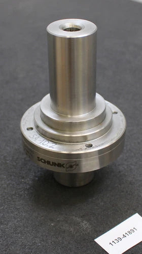 SCHUNK Spanndorn 2-teilig Zylindrische Aufnahme D=40mm Werkst¨¹ckd. 58H7 GL:150mm
