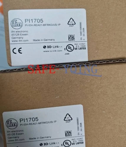 One New IFM PI1705 Pressure Sensor