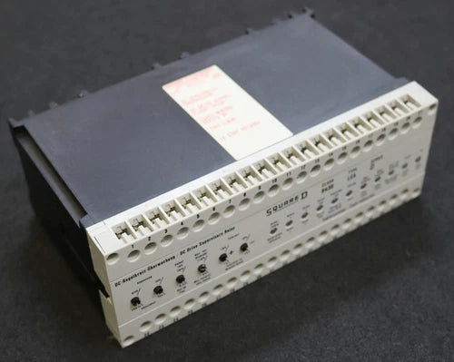 SQUARE D COMPANY DC Control Loop Monitoring Class 8430 Series D Type LEA