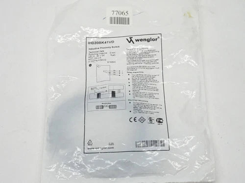 Wenglor IH020BK41VD Inductive Proximity Switch NEU-OVP versiegelt