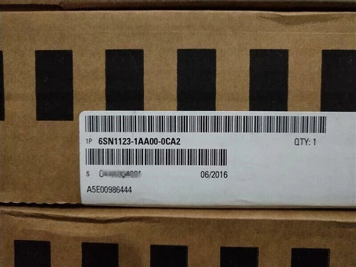 6SN1123-1AA00-0CA2 New SIEMENS SIMODRIVE Power Module 6SN1123-1AA00-0CA2