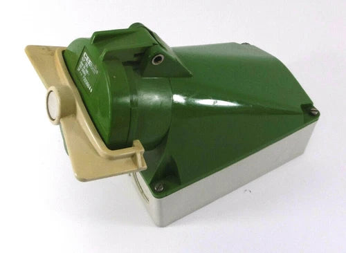 CEEform Wandsteckdose 63*-10h | ¨¹ber 50-500~ | 100-300Hz | 4 polig | Typ 22360