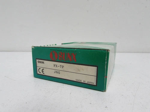 SUNX FX-7P J6G Faserverst?rker UNUSED OVP
