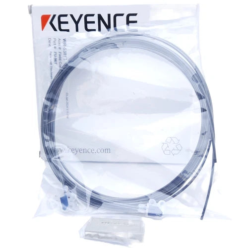 Keyence FU-96T Fiber Unit Thrubeam Type w/ Fiber Cutter, Lens ?2.8mm, 2m