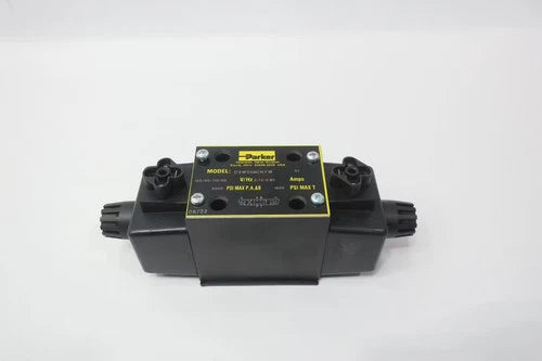 Parker D3W001CNYW Hydraulic Solenoid Valve 120v-ac 5000psi