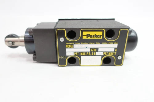 Parker D1VD1BN Hydraulic Directional Control Valve 5000psi