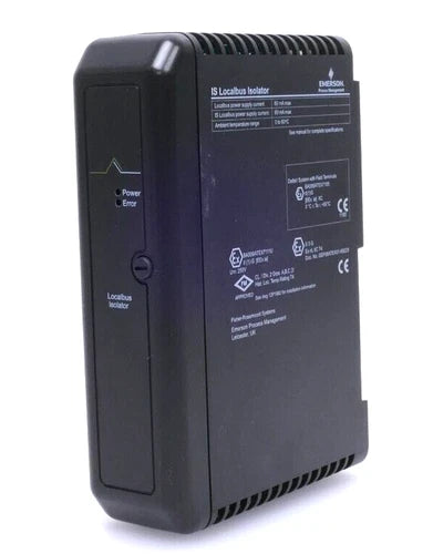 Emerson Fisher-Rosemount IS Localbus Isolator | Rev. F | KJ4110X1-EB1