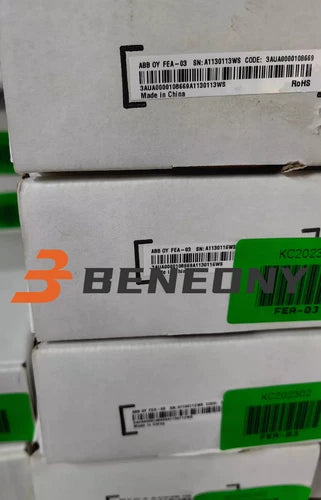 Abb 3AUA0000108669 FEA-03 New 1Pc via DHL/UPS/FedEx New original genuine product