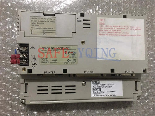 ONE Used Omron NT31-ST122-EV2 Touch Panel