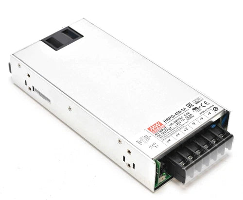 Mean Well Schaltnetzteil HRPG-450-24 100-240VAC AUS 24Vdc 18.8A -new-