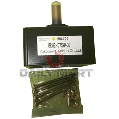 New Yokogawa 8RH2-D75W492 Reducer Programmable Logic Controller Authentic Orig