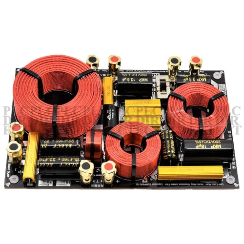 NEW Kasun JX033C Treble Alto Bass Speaker Divider 280W 58¦¸ 3way Crossover