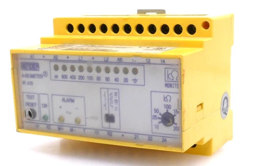 Bender IR478LY-4 Isolations¨¹berwachungsger?t | SW: D61 V1.21