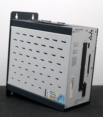 B&R AUTOMATION PC 2-Slot APC910 Type 5PC910.SX02-00 Rev. G5 WIN7 Pro EMB x32/64