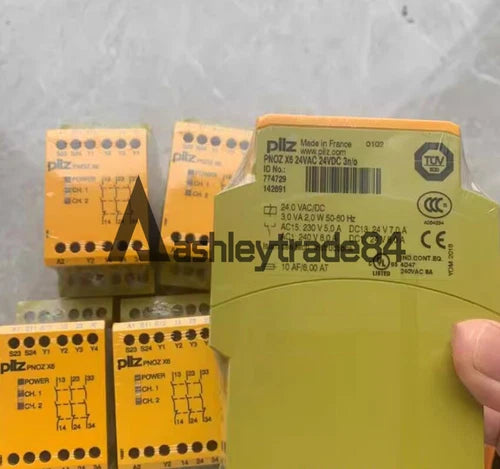 1PCS New PILZ 774729 PNOZ X6 24VAC 24VDC 3n/o Safety Relay