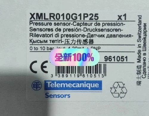 1PC Brand New Schneider XMLR010G1P25 Pressure Sensor FedEx/DHL